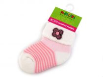 Textillux.sk - produkt Kojenecké ponožky froté dievčenské