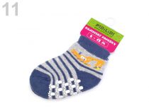 Textillux.sk - produkt Kojenecké ponožky s protisklzom - 11 šedá holubia