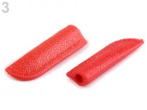 Textillux.sk - produkt Koncovka na šnúrky 10x33 mm - 3 červená