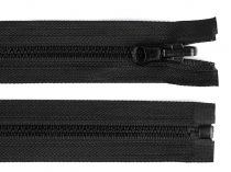 Textillux.sk - produkt Kostený zips šírka 5 mm dĺžka 60 cm obojstranný - čierna
