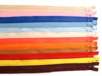 Textillux.sk - produkt Kostený zips šírka 5 mm mix dĺžok a farieb