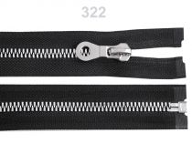 Textillux.sk - produkt Kostený zips šírka 8 mm dĺžka 70 cm
