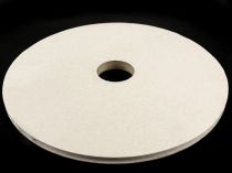 Textillux.sk - produkt Kostice tkané šírka  8mm typ B biela FISZ