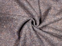 Textillux.sk - produkt Kostýmovka hrubá Tweed 150 cm - 2- tweed, stredne šedý