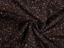 Textillux.sk - produkt Kostýmovka hrubá Tweed 150 cm - 6- tweed, čierny