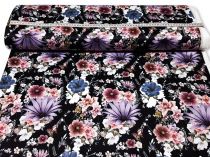 Textillux.sk - produkt Kostýmovka SYDNEY fialová kvetinová krása 140 cm