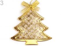 Textillux.sk - produkt Kovová dekorácia vianočný strom, hviezda