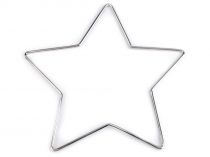 Kovová hviezda pre lapač snov Ø 20 cm