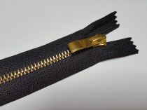 Textillux.sk - produkt Kovový - mosadzný zips šírka 6 mm, dĺžka 18 cm