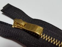 Textillux.sk - produkt Kovový - mosadzný zips šírka 6 mm, dĺžka 50 cm