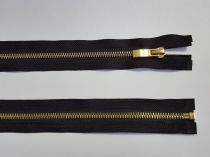 Textillux.sk - produkt Kovový - mosadzný zips šírka 6 mm, dĺžka 55 cm