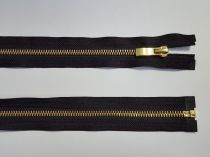 Textillux.sk - produkt Kovový - mosadzný zips šírka 6 mm, dĺžka 65 cm