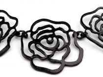 Textillux.sk - produkt Kovový náhrdelník s ružami