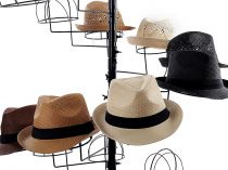 Textillux.sk - produkt Kovový stojan na čiapky a klobúky