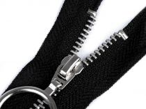 Textillux.sk - produkt Kovový zips šírka 4 mm dĺžka 20 cm so striebornými zúbkami