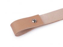 Textillux.sk - produkt Kožené ucho na tašku / kabelku šírka 2 cm dĺžka 30 cm