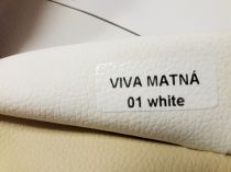 Textillux.sk - produkt Koženka Viva matná šírka 137 cm - 01 white - VIVA MATNÁ