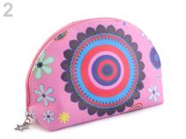 Textillux.sk - produkt Kozetická taška mandala 15x25 cm - 2 ružová detská