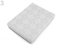 Textillux.sk - produkt Krabička 12x16 cm 2. akosť - 3 šedá najsv.