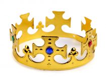 Textillux.sk - produkt Kráľovská koruna karnevalová kráľ