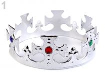 Kráľovská koruna karnevalová kráľ