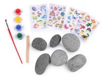 Textillux.sk - produkt Kreatívna sada maľovanie na kamene