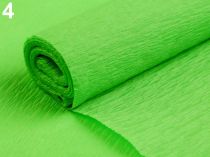Textillux.sk - produkt Krepový papier 0,5x2 m - 4 (22) zelená sv.