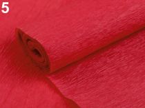 Textillux.sk - produkt Krepový papier 0,5x2 m - 5 (08) červená