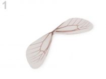 Textillux.sk - produkt Krídla vážky - polotovar 2,5x8 cm