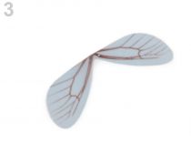 Krídla vážky - polotovar 2,5x8 cm