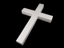 Kríž 25,5x35 cm polystyrén