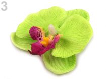 Textillux.sk - produkt Kvet orchideje 6x7 cm - 3 zelená sv.