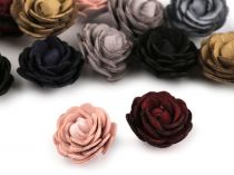 Textillux.sk - produkt Kvet ruže Ø20 mm eko koža