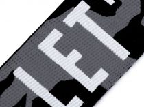 Textillux.sk - produkt Lampas / popruh No limits šírka 25 mm