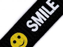 Textillux.sk - produkt Lampas / rypsová stuha Smile šírka 10 mm