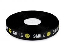 Textillux.sk - produkt Lampas / rypsová stuha Smile šírka 24 mm