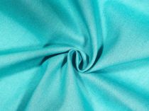 Textillux.sk - produkt Ľan kostýmový 140 cm - 7- ľan kostýmový, tyrkysovo zelený