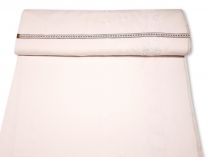 Textillux.sk - produkt Ľanová látka s vyšívanou bordúrou 140 cm
