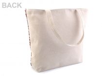 Textillux.sk - produkt Ľanová taška sovy 40x45 cm