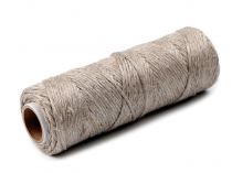 Textillux.sk - produkt Ľanový povrázok Ø2 mm 50 m