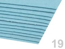 Textillux.sk - produkt Látková dekoratívna plsť 20x30 cm - 19 (F64) modrá nezábudková