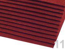 Textillux.sk - produkt Látková dekoratívna plsť 20x30 cm - 11 (F04) červená karmínová