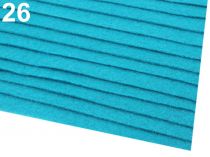 Textillux.sk - produkt Látková dekoratívna plsť 20x30 cm - 26 (F67) modrá sýta