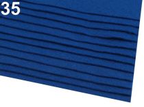Textillux.sk - produkt Látková dekoratívna plsť 20x30 cm - 35 (F69) modrá zafírová