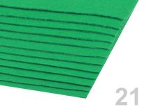 Textillux.sk - produkt Látková dekoratívna plsť 20x30 cm - 21 (F26) zelené papradie
