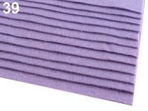 Textillux.sk - produkt Látková dekoratívna plsť 20x30 cm - 39 (F52) fialová lila
