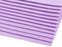 Textillux.sk - produkt Látková dekoratívna plsť 20x30 cm - 27 (F52) fialová lila