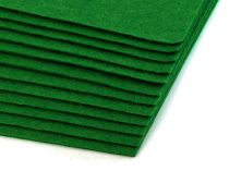 Textillux.sk - produkt Látková dekoratívna plsť 20x30 cm - 29 (F27) zelená