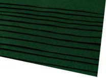 Textillux.sk - produkt Látková dekoratívna plsť 20x30 cm - 48 (F30) zelená tm.