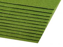 Textillux.sk - produkt Látková dekoratívna plsť 20x30 cm - 31 (F21) zelená stepná